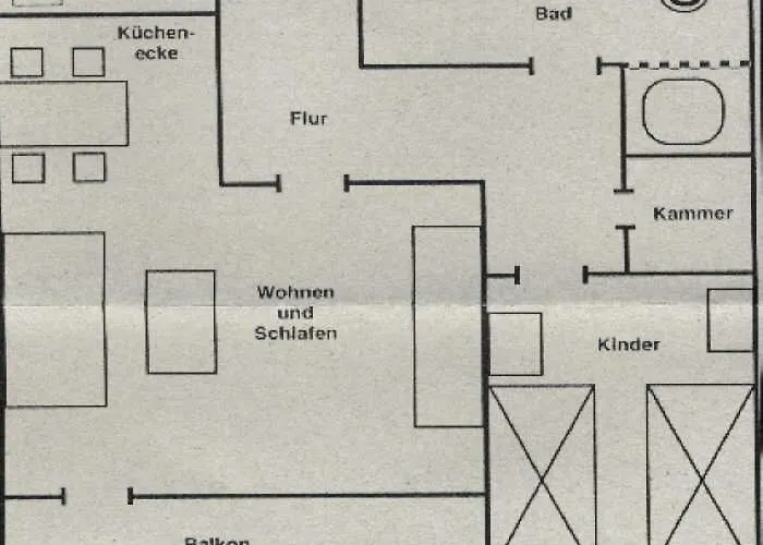 Haus Steuerbord Apartman Büsum